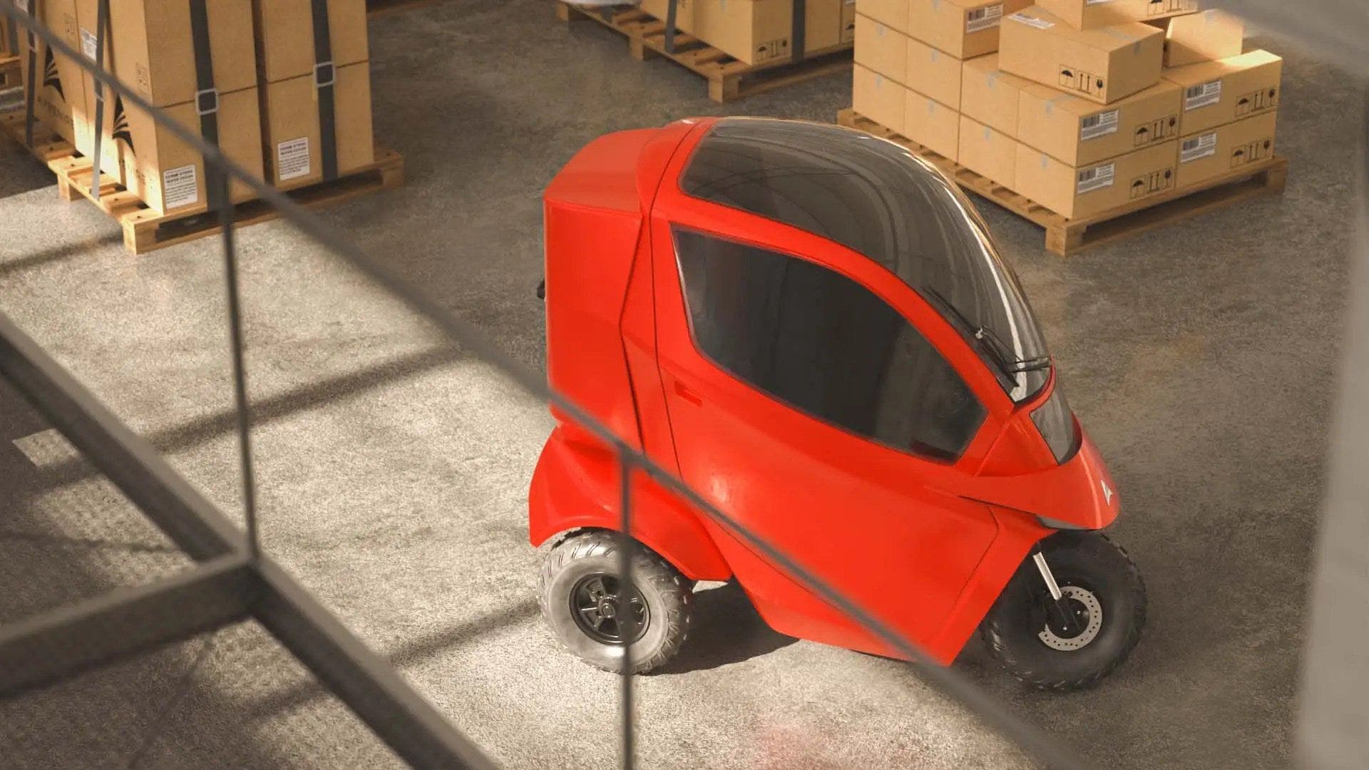 Avvenire Enclosed Mobility Scooter Tectus Mobility Scooter