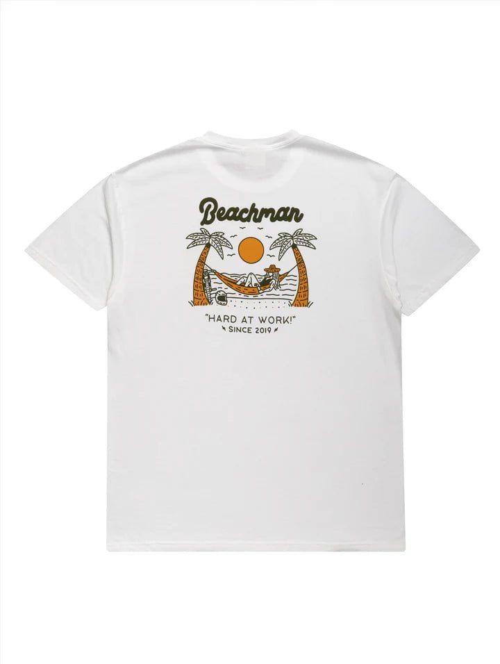 Beachman Accessory Beachman "Hard At Work" Tee