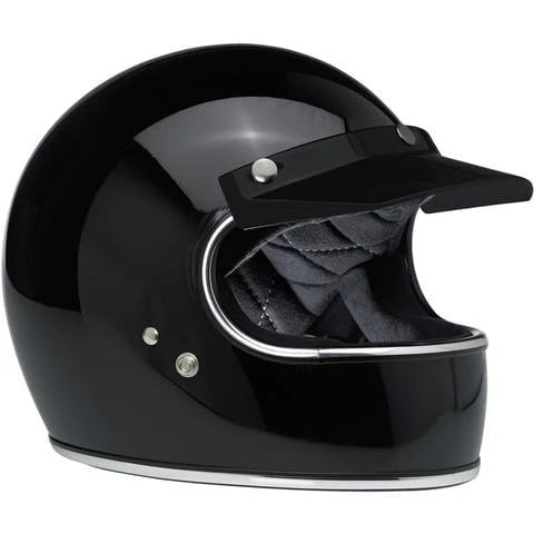 Beachman Accessory Black Biltwell Helmet Visor