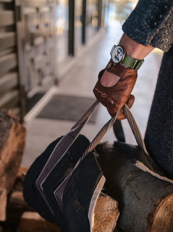 Beachman Accessory Leather Riding Gloves