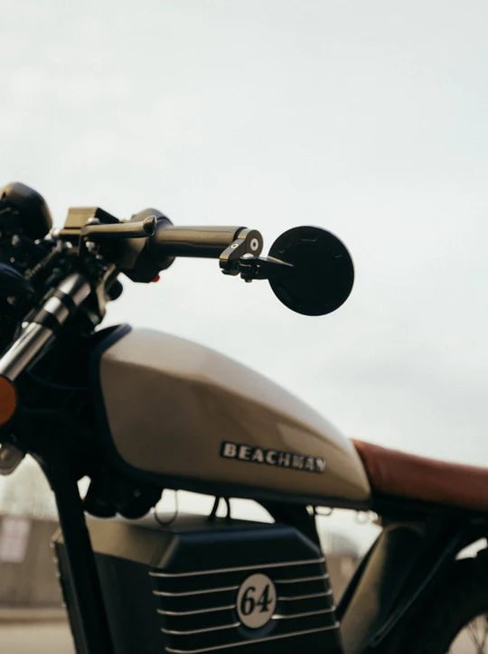 Beachman Parts Beachman Bar-End Mirrors