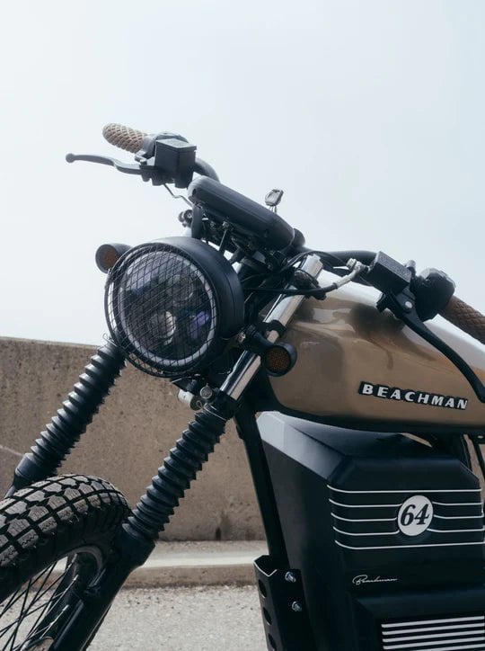 Beachman Parts Headlight Grill