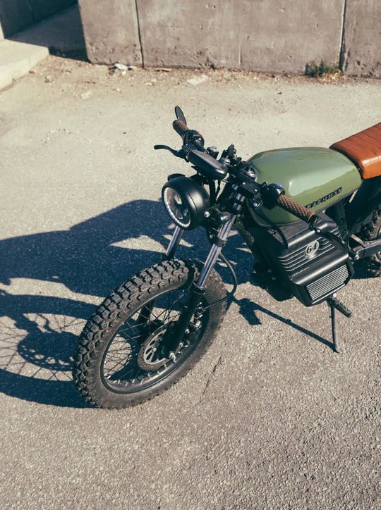 Beachman Parts Quilted Handhrips