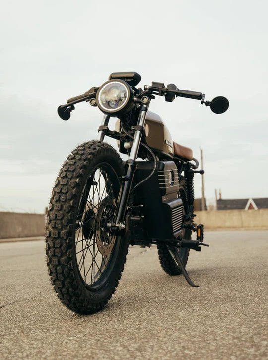 Beachman Parts Treaded Tires 60/40 Off-Road/On-Road