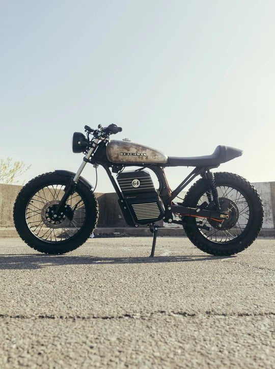 Beachman Parts Treaded Tires 60/40 Off-Road/On-Road