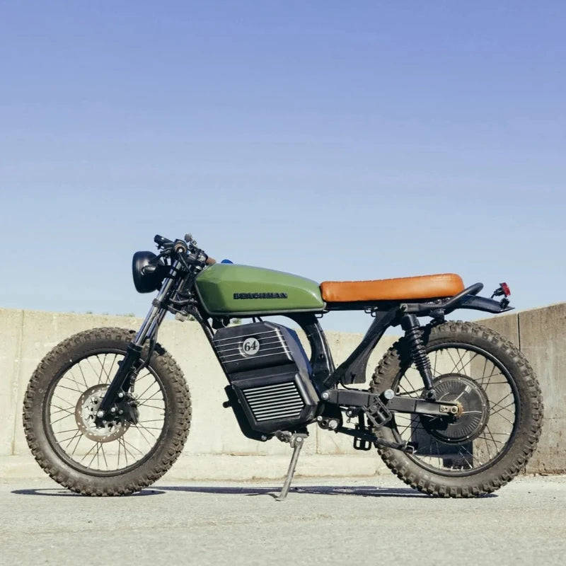 Beachman Sport Bike Palm Green / Black NEW '64 E-Bike