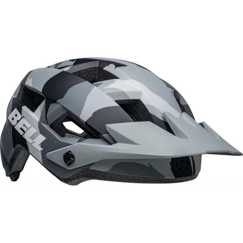 Bell Cycling Accs Grey Camo Bell Spark 2 MTB Helmet