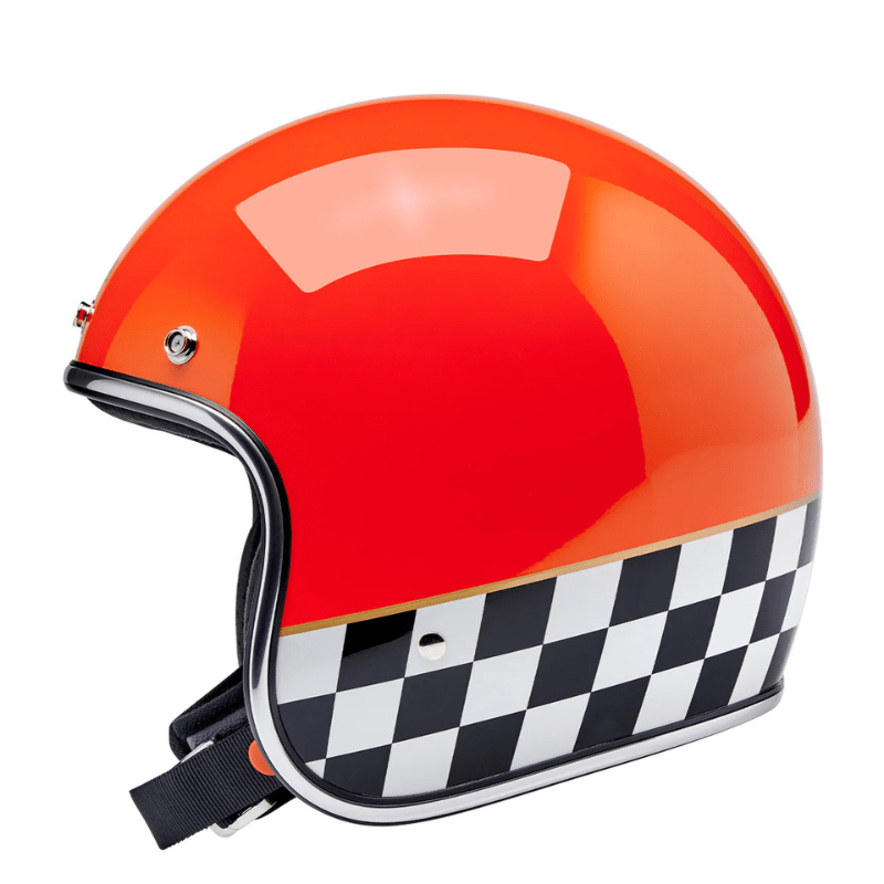 Biltwell Helmet Competition Orange / XS Biltwell Bonanza Helmet
