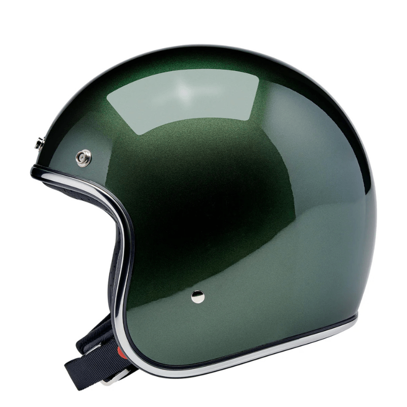 Biltwell Helmet Metallic Sierra Green / XS Biltwell Bonanza Helmet
