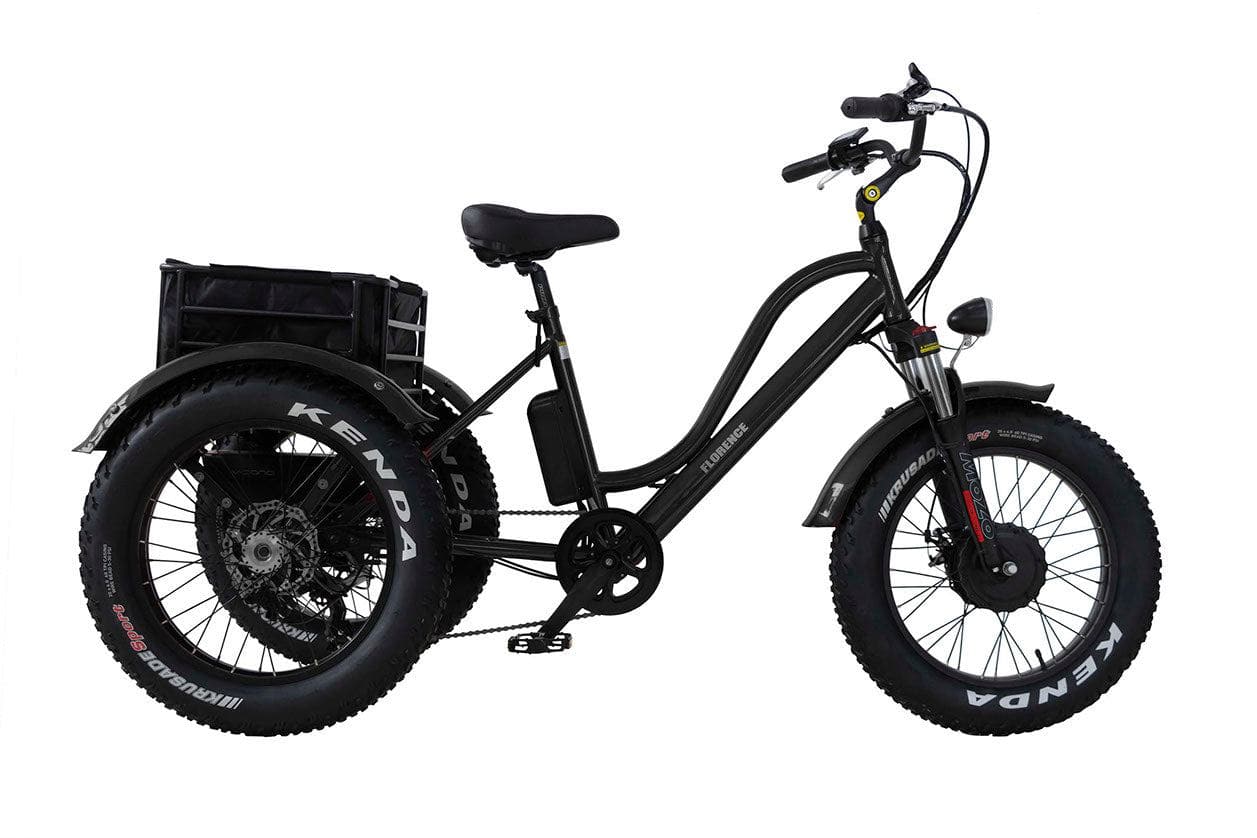 Daymak E-Bike Black Florence Fat Tire