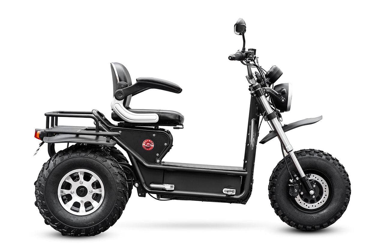 Daymak Mobility Scooter Black Boomer Beast