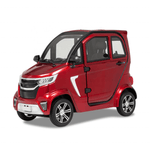 Eclipse EV Enclosed Mobility Scooter Red / Handlebar Eclipse EV Nova Lite 2025 (Pre-Order)