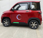 Eclipse EV Golf Cart Red Eclipse EV Super Nova - Winter Pre-Order