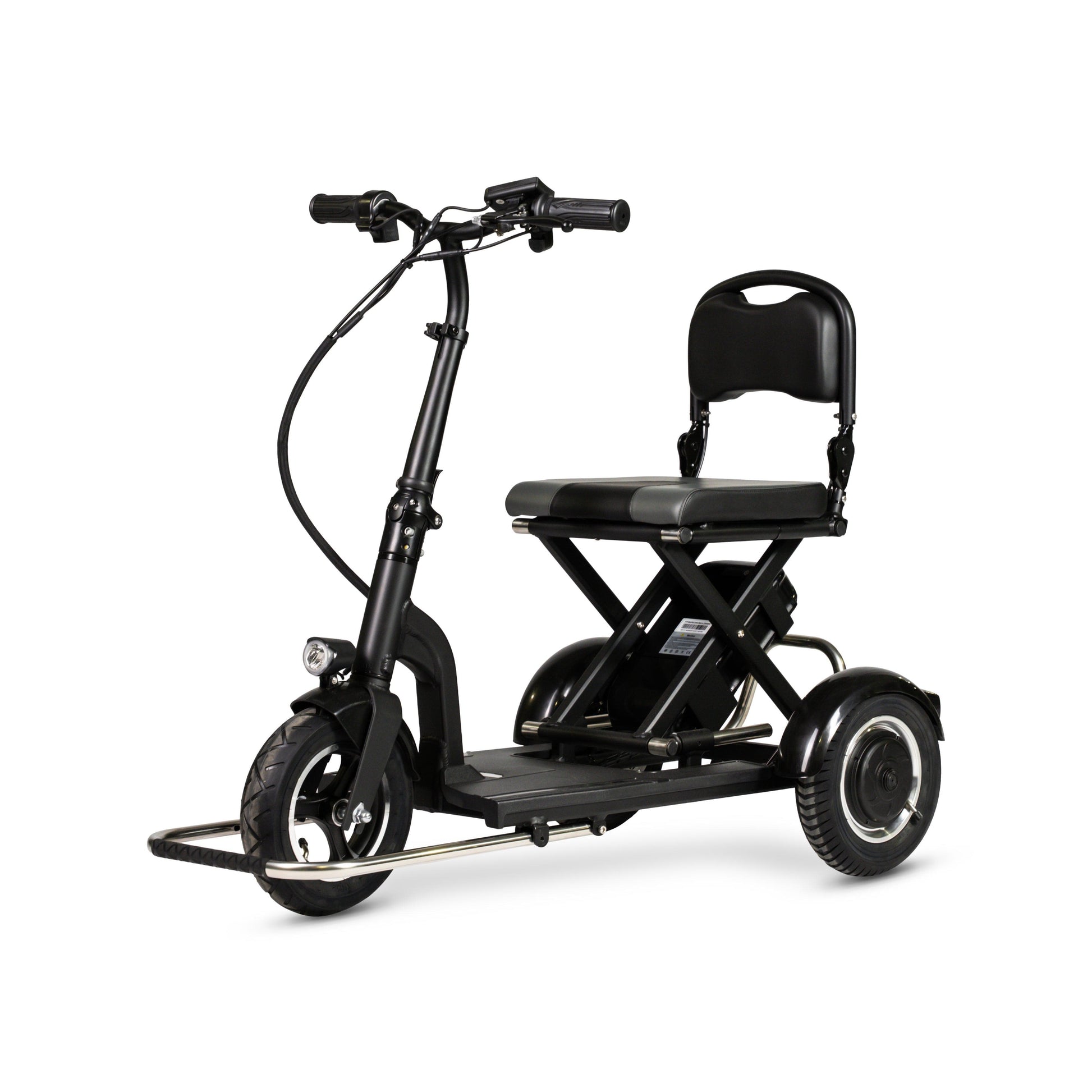 Eclipse EV Mobility Scooter Black Folding Electric Ride-on Scooter (Eclipse Nova Fly)