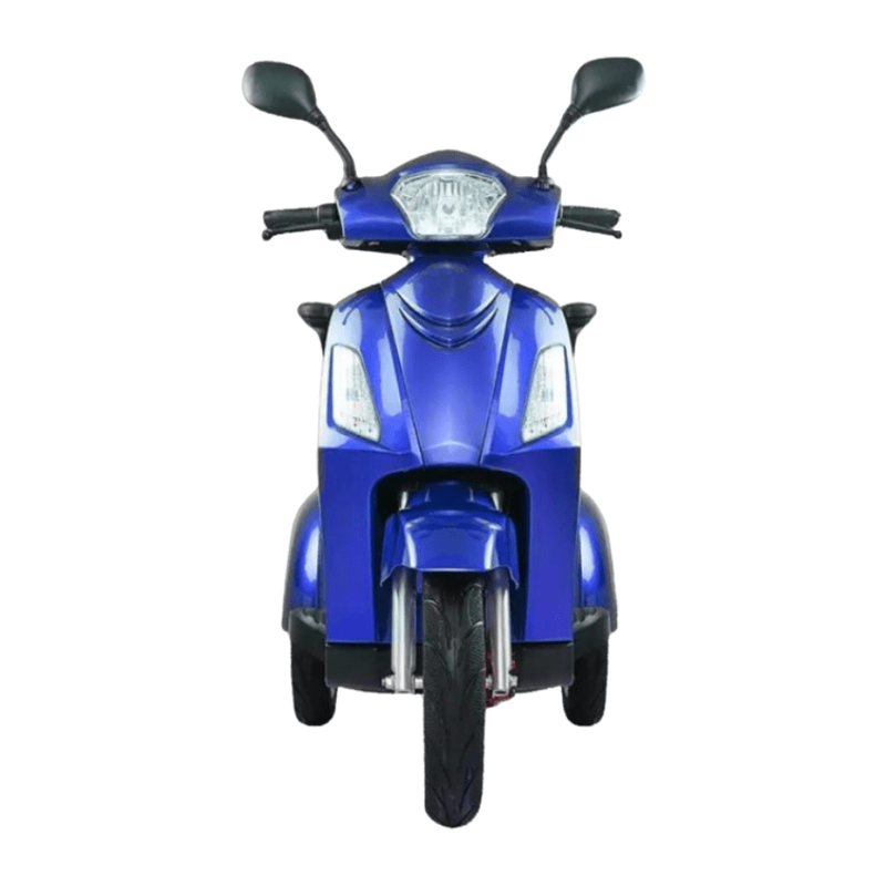 Comet: one front wheel