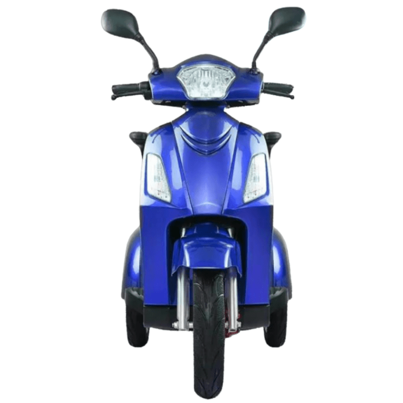 Comet: one front wheel