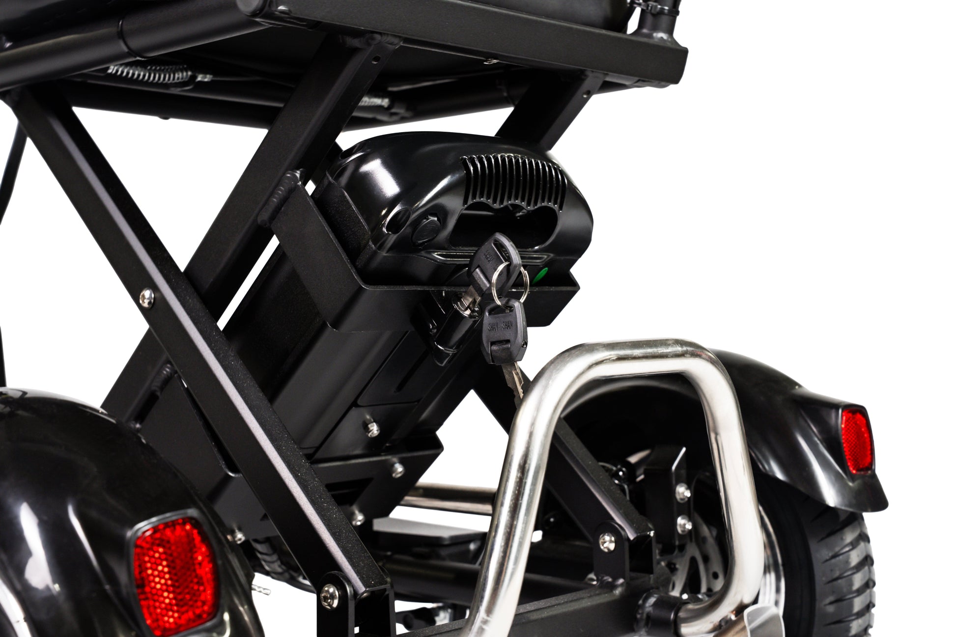 Eclipse EV Mobility Scooter Folding Electric Ride-on Scooter (Eclipse Nova Fly)