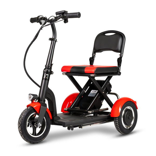 Eclipse EV Mobility Scooter Red Folding Electric Ride-on Scooter (Eclipse Nova Fly)