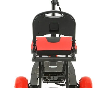 Ecolo-Cycle Mobility Scooter Red ET3 City