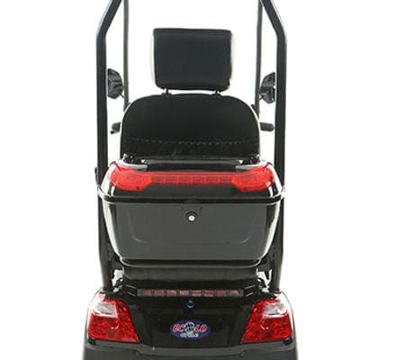 Ecolo-Cycle Mobility Scooter ET4 LS + Roof