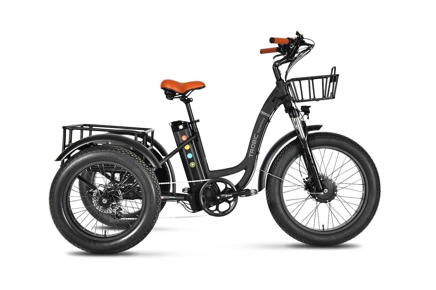 Emmo E-Bicycle 48v21 Lithium / Black Trobic Pro