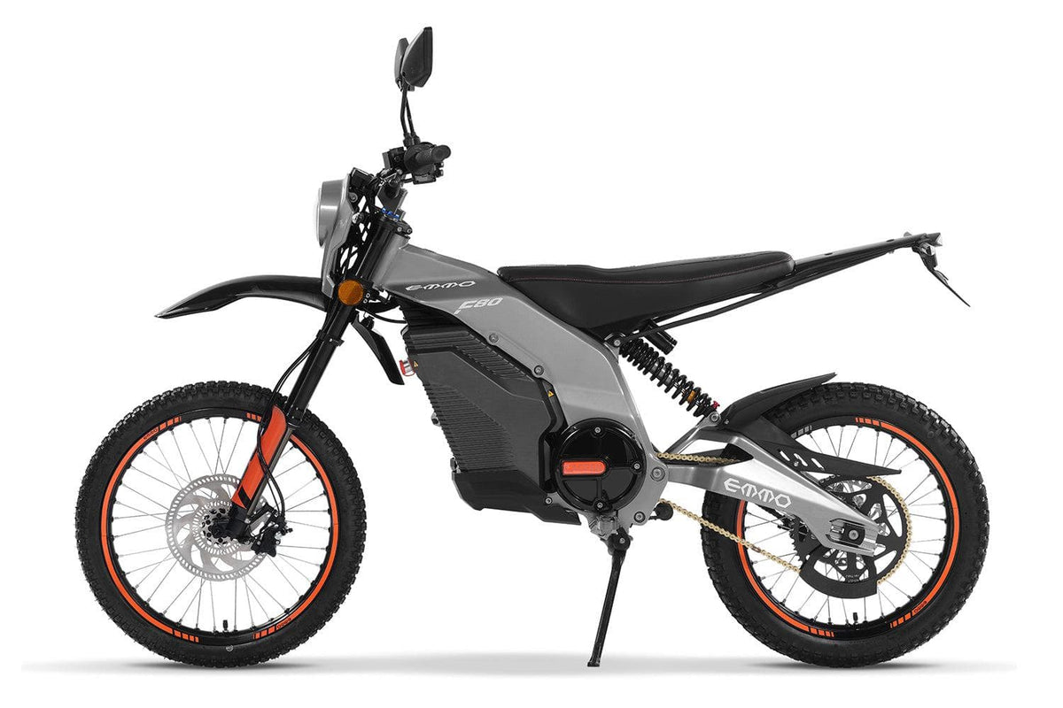 emmo ebike TRAIL (DS-30) - 72V/30Ah Lithium / Grey Caofen F80