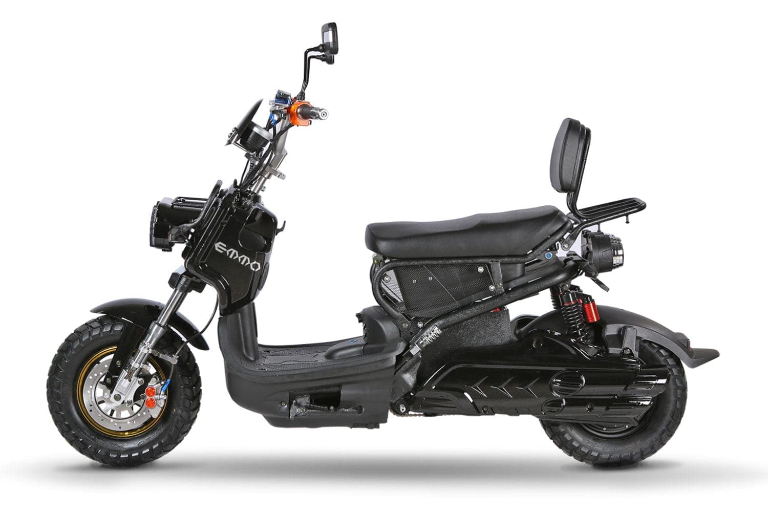 Emmo Sport Bike Black / 72V/20AH SLA Monster S - 72V