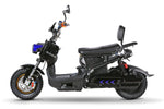 Emmo Sport Bike Blue / 72V/20AH SLA Monster S - 72V