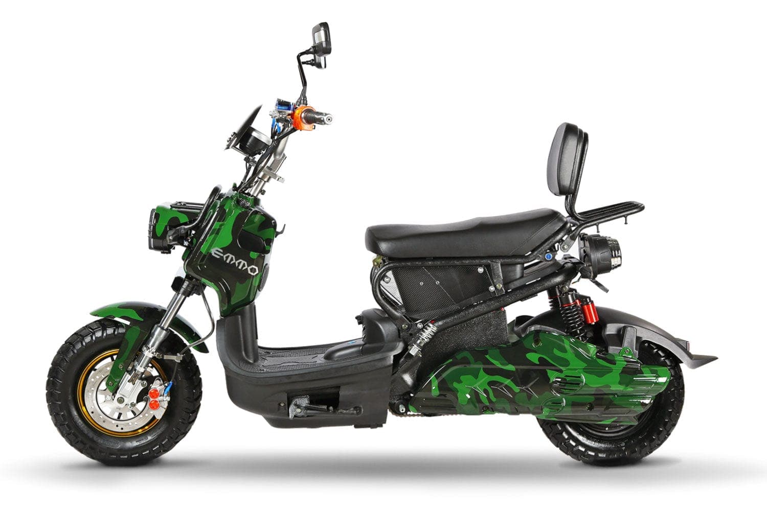 Emmo Sport Bike Camo / 72V/20AH SLA Monster S - 72V