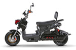 Emmo Sport Bike Red / 72V/20AH SLA Monster S - 72V