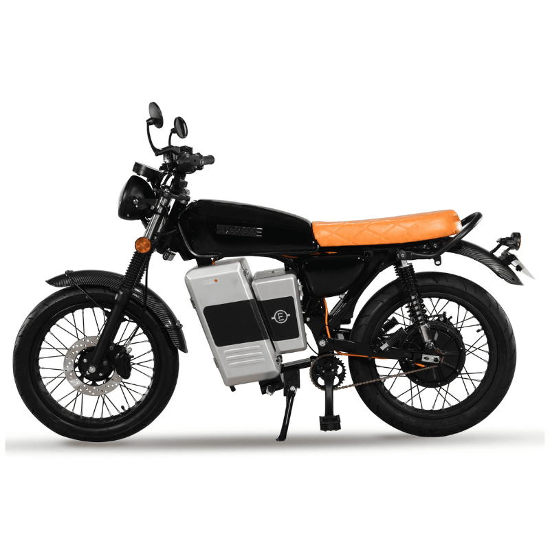 Evoque E-Bike 72V/20Ah Lead Acid / Gloss Black Evoque Legacy
