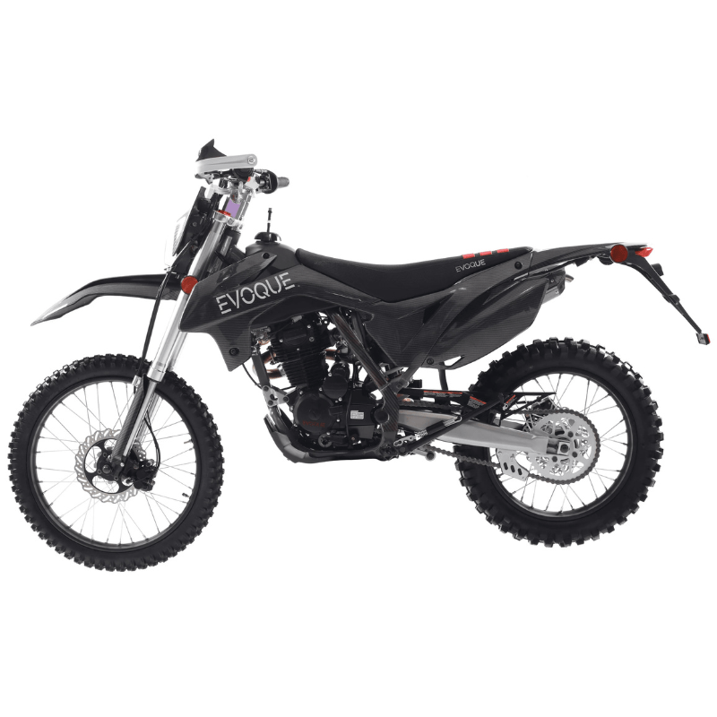 Evoque Electric Dirt Bike Carbon Grey VQ-250RL | 250CC DIRT BIKE