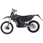 Evoque Electric Dirt Bike Carbon Grey VQ-250RL | 250CC DIRT BIKE