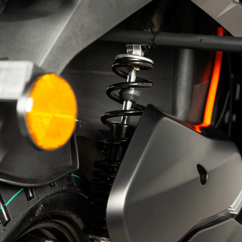 Evoque Electric Moped Evoque Tactical