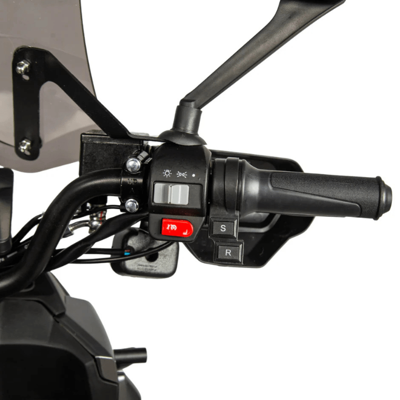 Evoque Electric Moped Evoque Tactical