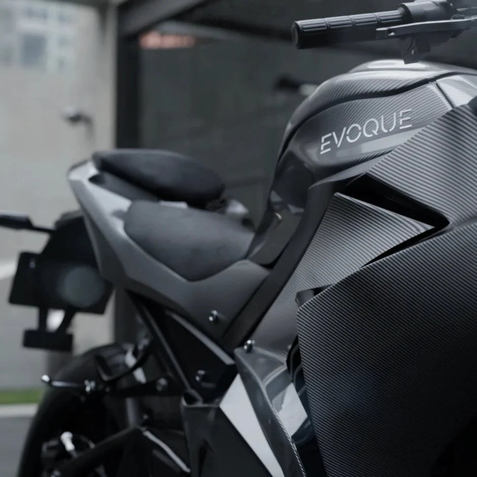Evoque Electric Motorcycle Evoque Streetster RR