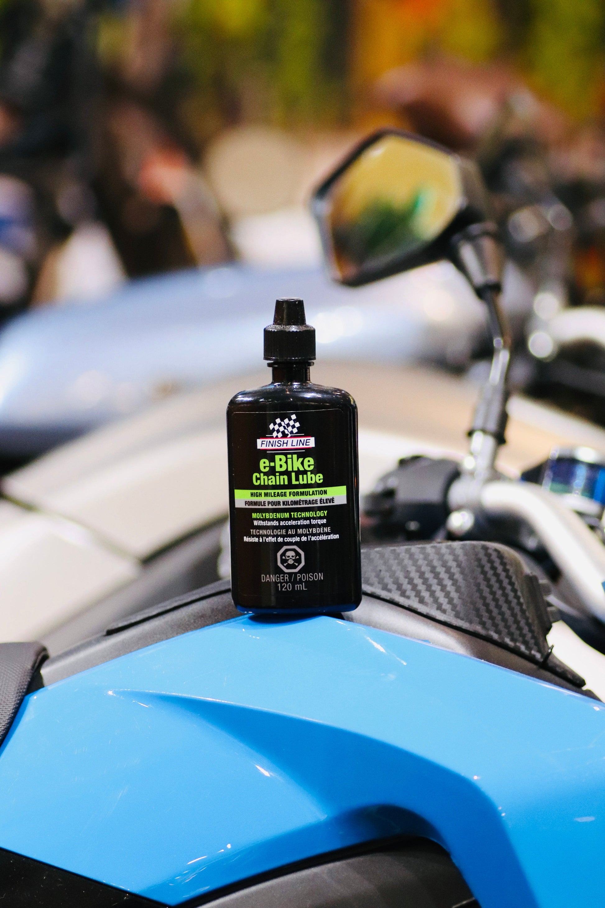 EZ Rides Accessory E-Bike Chain Lube 4oz