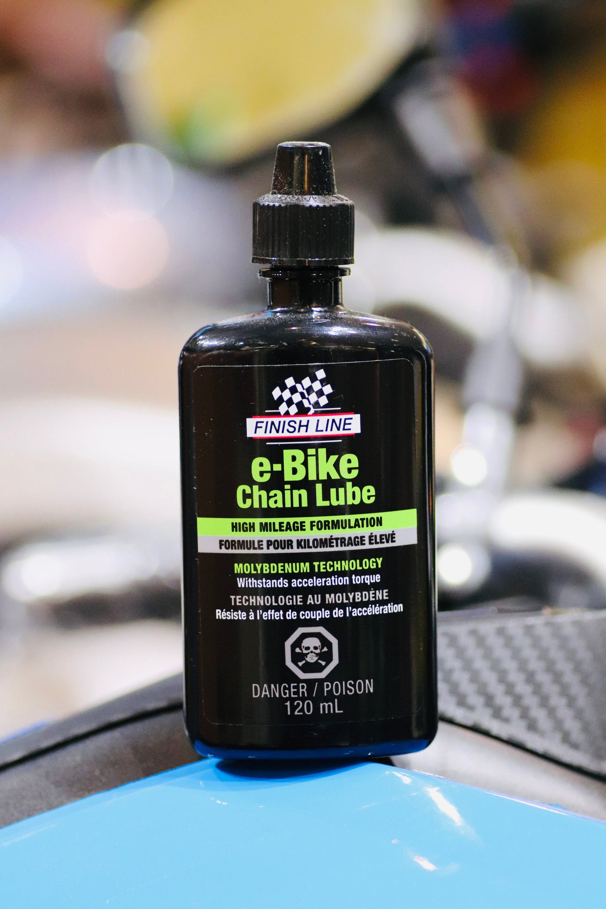 EZ Rides Accessory E-Bike Chain Lube 4oz