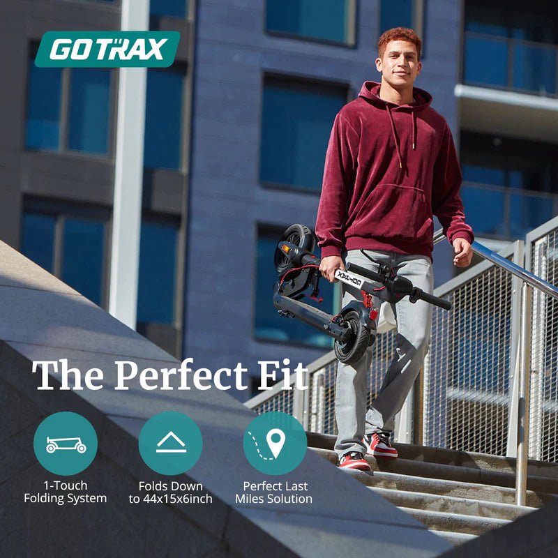 Gotrax E-Scooter Apex Folding Electric Scooter