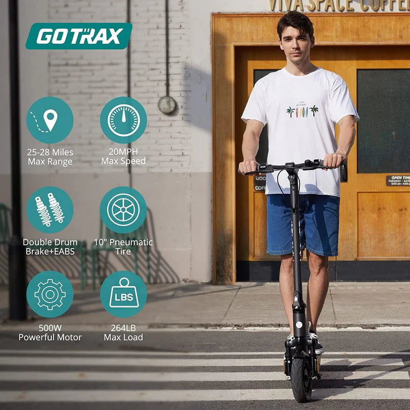 Gotrax E-Scooter G5 Electric Scooter