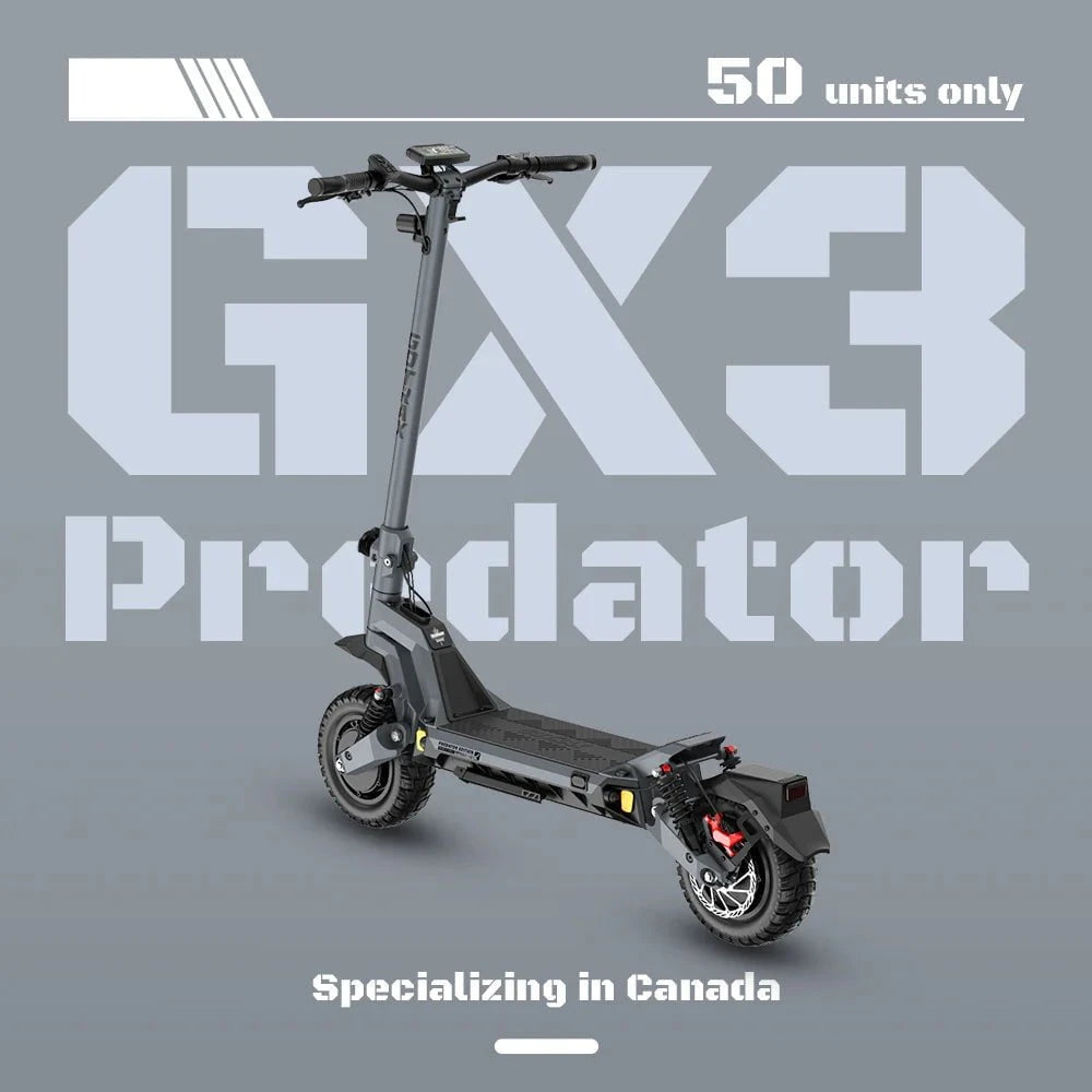 Gotrax E-Scooter Predator Go Trax GX3