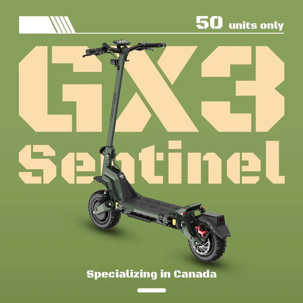Gotrax E-Scooter Sentinel Go Trax GX3