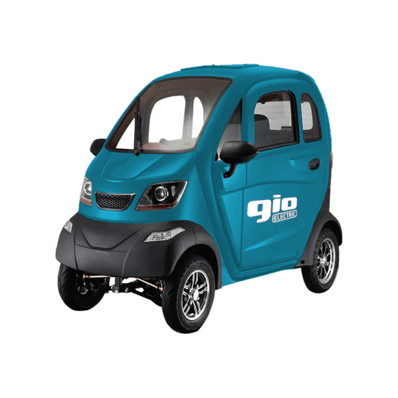 GVA Mobility Scooter Blue Golf Enclosed