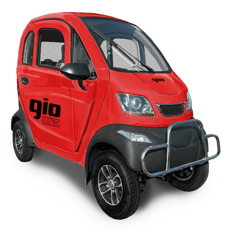 GVA Mobility Scooter Red 2023 Golf Enclosed