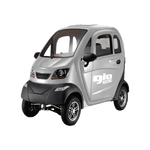 GVA Mobility Scooter Silver Golf Enclosed