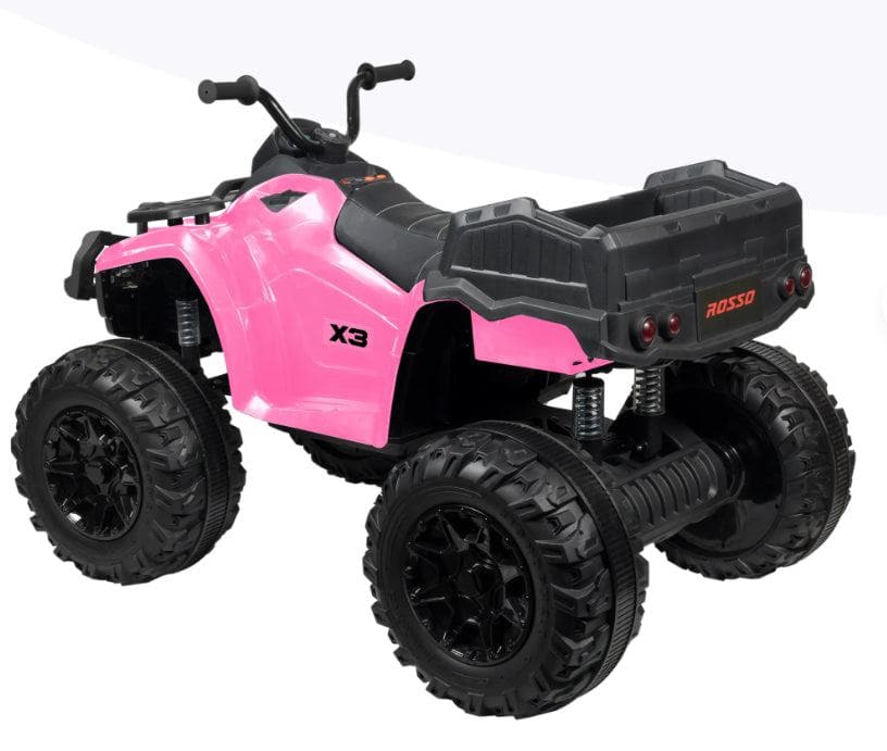 GVA Rosso X3 Ride-On 4 Wheeler for Kids