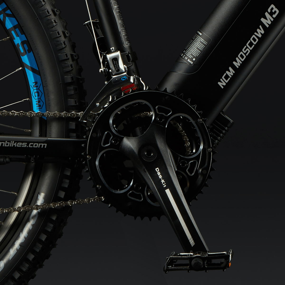 NCM E-Bicycle NCM M3 Moscow