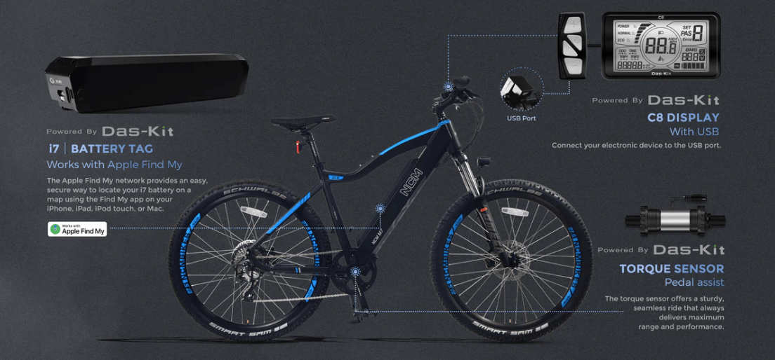 NCM Mountain Bike NCM M7