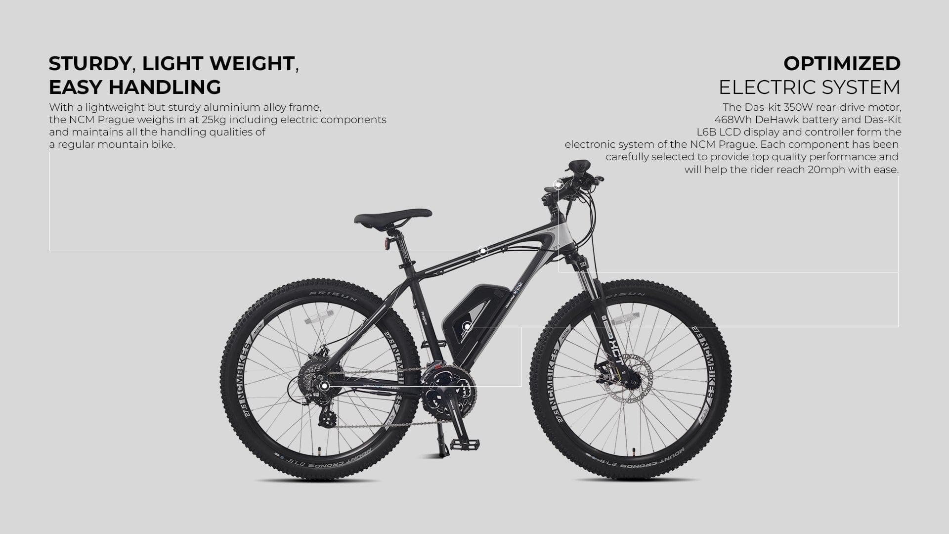 NCM Mountain Bike NCM Prague