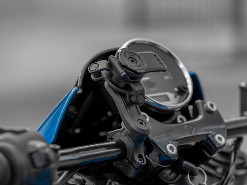Quad Lock Accessory Motorcycle Handlebar Mount - Phone